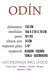 Odín negro con ruedas - tienda online