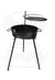 Fogón de disco de arado grande alto con parrilla y patas enlozado - comprar online