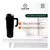 Vaso Térmico Custer 1200 Ml Negro Con Manija By Tromen - tienda online