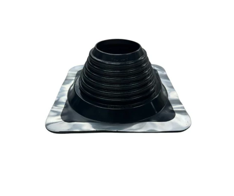 Pasa techo silicona 5" a 9"