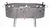 Fogón Duomo Oval Tromen - comprar online