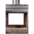 Calefactor Lapacho 85 Doble Frente - tienda online
