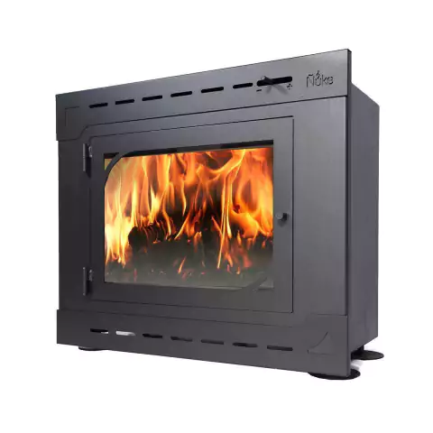 Calefactor Nogal 70 Insertable