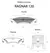 Fogón Ragnar 120 óxido en internet