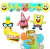 COMBO DE GLOBOS BOB ESPONJA 16 ART. - tienda online