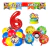 Imagen de COMBO DE GLOBOS POKEMON 18 ART.