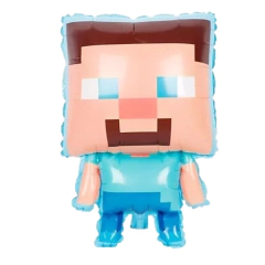 COMBO DE GLOBOS MINECRAFT 17 ART. - Dilo con globos