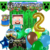 COMBO DE GLOBOS MINECRAFT 18 ART. - comprar online