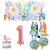COMBO DE GLOBOS BLUEY Y BINGO 39 ART.