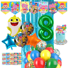 COMBO DE GLOBOS BEBEFIN 20 ARTICULOS. en internet