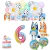 Imagen de COMBO DE GLOBOS BLUEY Y BINGO 39 ART.
