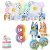 COMBO DE GLOBOS BLUEY Y BINGO 39 ART. - comprar online
