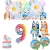 COMBO DE GLOBOS BLUEY Y BINGO 39 ART. en internet