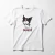 Remera algodón 'Kuromi DTF'