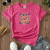 Remera algodón 'Flor okay' - tienda online
