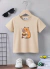 Remera algodón 'Capybara hamburguesa' - Mi Titito