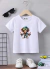 Remera algodón 'Mono rapero'