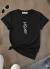 Remera Algodón 'Amor!' - tienda online