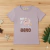 Remera algodón 'Princess dino' - tienda online