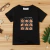 Remera algodón 'Capybara cuadrados' - comprar online