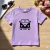 Remera algodón 'Mini van' - tienda online