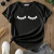 Remera Algodón 'Pestañas' en internet