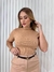 Blusa Canelada Amanda