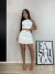 Shorts saia Jessica Viscolinho
