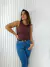 Blusa Regata Poliamida Juliana