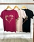 T-shirt Heart na internet