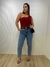 Calça Mom Com Pinça Sandra