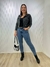 Calça Skinny Marmorizada Cecilia