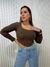 Cropped Manga Longa Laura