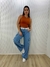 Calça Cargo Jeans Luanna - loja online