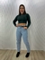 Cropped Manga Longa Perlla