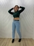 Cropped Manga Longa Perlla - comprar online
