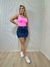 Saia Cargo Jeans Aline - Lojas Bella Modas
