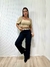Calça Wide Leg Black Slim