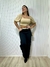 Calça Wide Leg Black Slim na internet