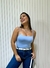 Body Simples Poliamida Alcinha Raffa