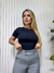 Blusa Poliamida Gola Redonda Zoe