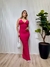 Vestido Longo com Fenda Patricia