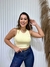 Cropped Canelado Mariah