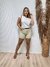 Short Slim Bege