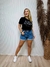 Short Jeans Com Cinto na internet