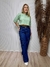 Calça Cargo Jeans Luanna