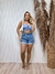Short Jeans com Pinça Paula