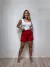 Short Alfaiataria Com Cinto Removivél Antonella - loja online