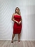 Vestido Drapeado Clara - comprar online