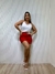 Shorts Saia Bengaline Tamires - Lojas Bella Modas